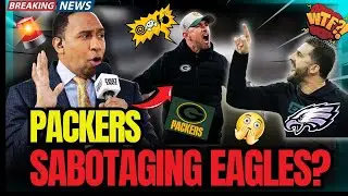 🏈🔥 NFL DRAMA! ARE THEY SABOTAGING THE EAGLES' GAME?PHILADELPHIA EAGLES NEWS TODAY! NFL 2025🏈