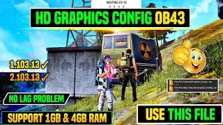 Free fire Colourful Graphics Lag fix Config | 90fps😚 | Free Fire HD Graphics Config | High quality 🤩