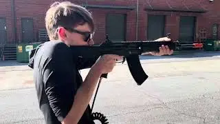 E&L ELT 191 HPA/CO2 Airsoft Rifle