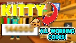 ALL OP WORKING ROBLOX KITTY CODES FOR CHEESE AUGUST 2020