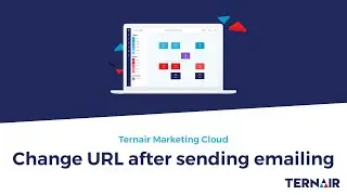 Change URL after sending emailing | Ternair Marketing Cloud