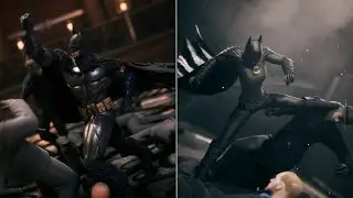 Unreal Engine Batman Arkham #21: Armored Suits and more