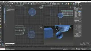 3Ds Max basic tutorial, How to draw Geometry objects, Part-1