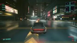 disaster at the street race