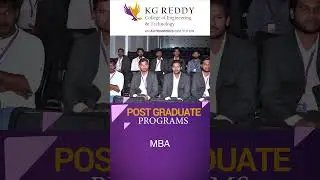 KGRCET COURSES OFFERED