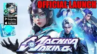 Machina Waking~gameplay android/ios