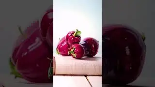 Eggplant Transformation #ai #transformation #art #eggplant