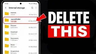 This Secret Folder Is Killing Your Storage – Delete It NOW!