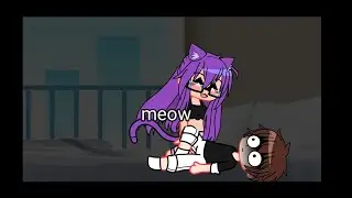 Gacha harem Mc x harem ddlc yuri turned into a cat
