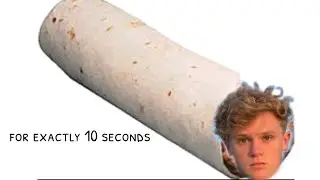 Ryan Trahan penny challenge but he just slaps a burrito 🌯