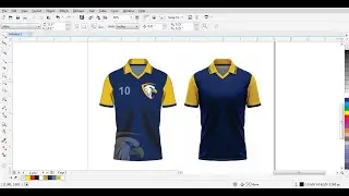 HOW TO CREATE A T-SHIRT MOCKUP IN CORELDRAW | 3D T-SHIRT MOCKUP | DOCTOR DESIGN