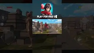 Swammys NEW Attack On Titan Mobile Game! (Titan Strike)