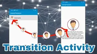 Activity Transition Animation in Sketchware