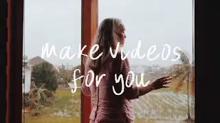 Don’t forget to make videos for you