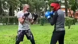 Мастер класс по боксу