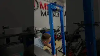 Как ПРАВИЛЬНО собрать гаражный пресс на 12/20 тонн? 
