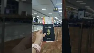 Pehli International Flight | ✈️😭#airport #flight #foodvlog | Delhi-Melbourne 🎀✨