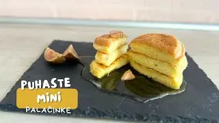 Puhaste mini palačinke