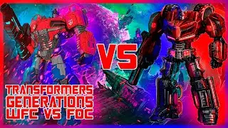 Transformers Generations Optimus Prime WFC vs FOC - Какой Оптимус Лучше?