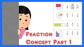 Fraction Concept Part 1