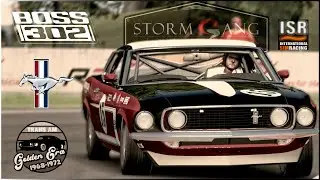 The Boss! The only one Boss! The Ford Mustang 302 Boss @ Road America + Setup / rFactor2 / SimRacing