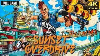 Sunset Overdrive - Full Game Walkthrough | 4K 60FPS