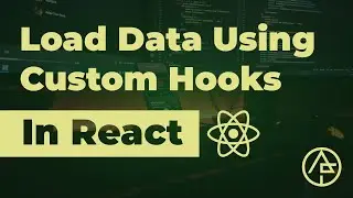 Load Data Using Custom Hook in React | React JS Tutorial | Arslan Farooq