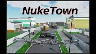 Roblox COD BLACKOPS Nuke-Town Map Import - Uncopylocked-