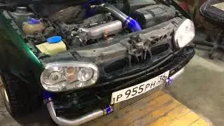 Фронтальный интеркуллер гольф 4 1.8т