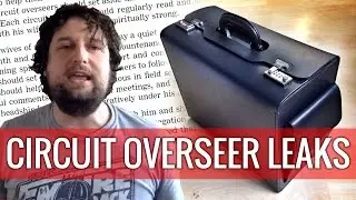 Circuit Overseer Leaks (including secret guidelines document!) - Cedars' vlog no. 112