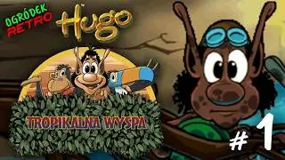 Hugo Tropikalna Wyspa #1 - HUGOKOPTER (Ogródek Retro)