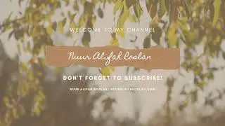 Vlog 01: Hello World ^^ (my first vlog) | aesthetic daily life vlog
