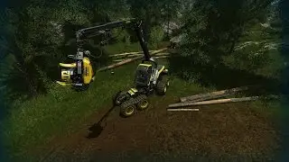 Farming Simulator 17 | Goldcrest Valley (PC) | Dual Joysticks | Track IR