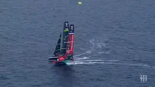 America's Cup Match: Race 3 Summary