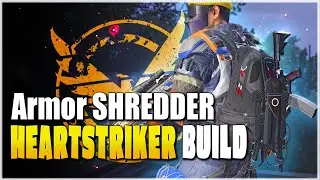 The *ARMOR SHREDDER* Ninja Build in The Division 2 - Best Ninjabike Heartbreaker DPS Build