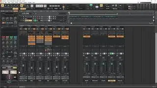 Bus_Console_Tape Saturation _ Mixing Mastering tutorial _ Cakewalk by Bandlab (Basic Plugins)