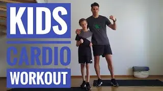 15 Minute Kids Cardio Workout!
