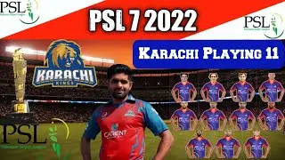 Multan Sultan Vs Karachi Kings | 1st Match PSL 2022 | Playing 11 | PSL 7 KK vs MS 1st Match Preview