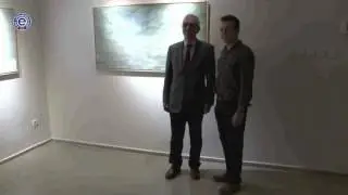 “Abdullah Cem ÖZAL Resim Sergisi” Ege’de Ziyarete Açıldı