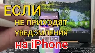 Если не Приходят Уведомления о Сообщениях на iPhone, Почему и как Исправить ?