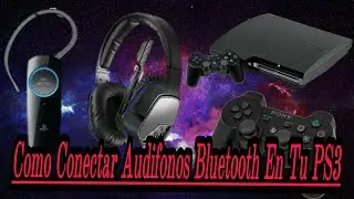 Como Conectar Audífonos Bluetooth En Tu PS3