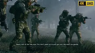 Chase In  Sarajevo - Ultra Realistic Gameplay [4K 60FPS ] - Medal of Honor Warfighter