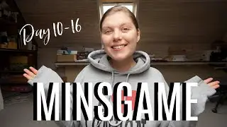 MINSGAME MAY 2021 // DAY 10-16