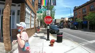 May 20 2021 Chicago Boystown/Wrigley Field virtual treadmill run