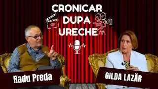 GILDA LAZĂR in dialogue with RADU PREDA on 