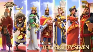 The Mighty 7: Commanders That Shaped Rise of Kingdoms | Anniversary Special