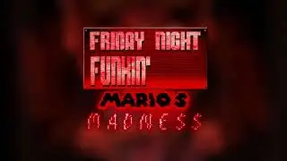 FNF: Mario Madness OST | Apparition