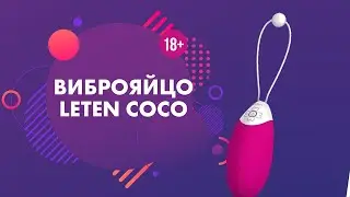 Виброяйцо Leten COCO 18+