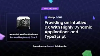 Providing an Intuitive DX With Highly Dynamic Applications and TypeScript