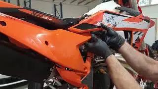 How To Remove KTM Rear Shock